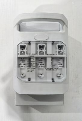 kwaliteit  DNH1-160/30 Low Voltage Fuse Fused Isolation Fuse Switch Disconnector fabriek